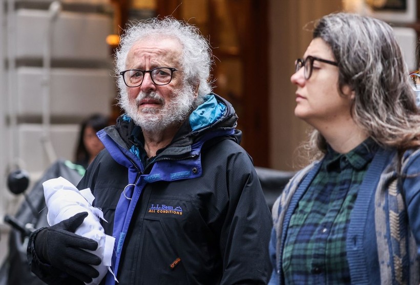 New York Gazze'de ölen binlerce bebek ve çocuk için sessiz yürüyüş yaptı - Resim: 22