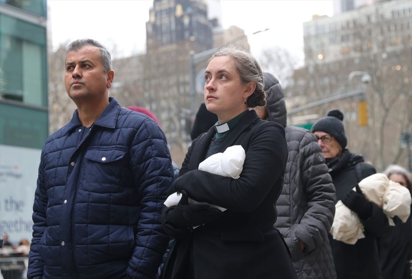 New York Gazze'de ölen binlerce bebek ve çocuk için sessiz yürüyüş yaptı - Resim: 25