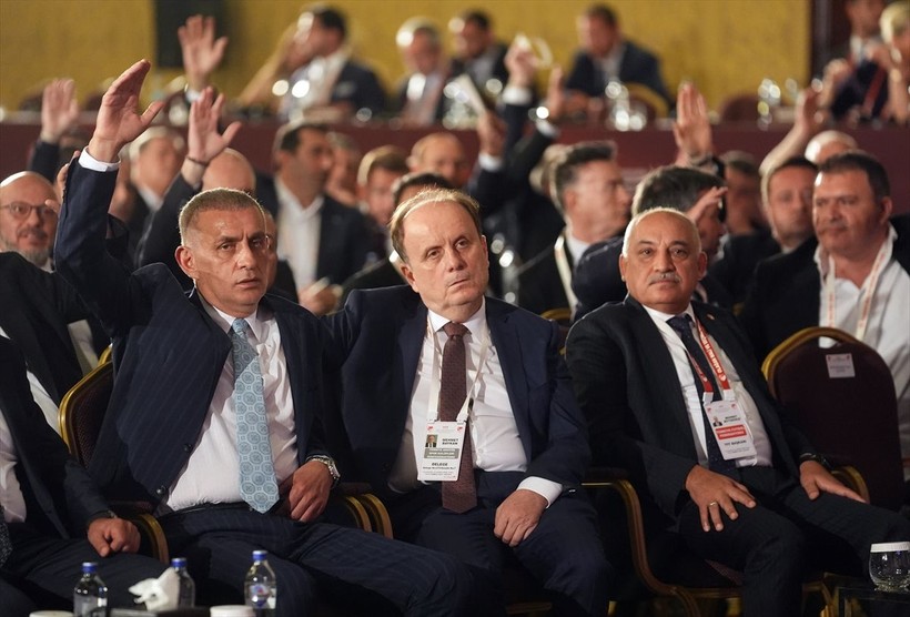 Süleyman Hurma'dan Cumhurbaşkanı Erdoğan'a TFF seçimleri için çağrı: Sayın Cumhurbaşkanımız bizi kurtarsın - Resim: 16