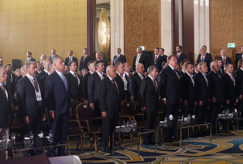 Süleyman Hurma'dan Cumhurbaşkanı Erdoğan'a TFF seçimleri için çağrı: Sayın Cumhurbaşkanımız bizi kurtarsın - Resim: 19