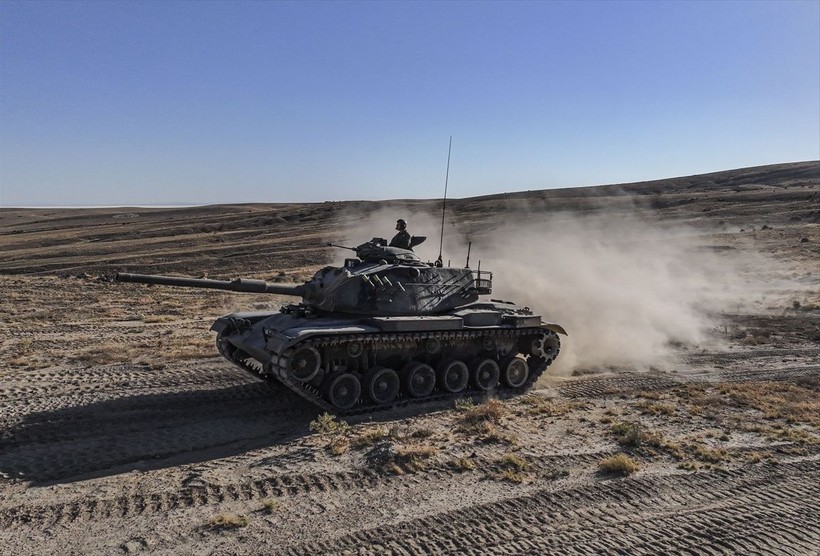 TSK'nın muharebe sahasındaki en etkin kara silahlarından olan tank birlikleri göreve hazır - Resim: 46