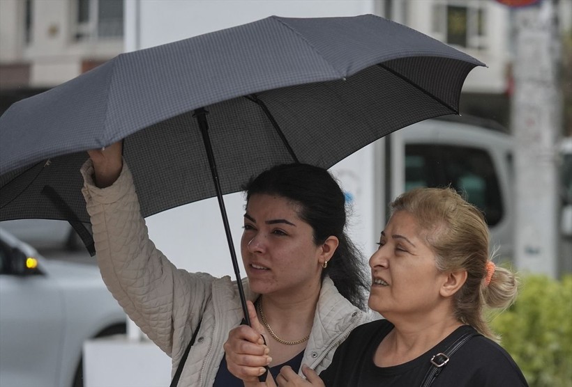 28 ile sarı kodlu uyarı: Sağanak ve fırtına gelebilir - Resim: 4