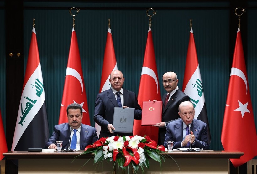 Türkiye ile Irak arasında 11 anlaşmaya imza atıldı - Resim: 3