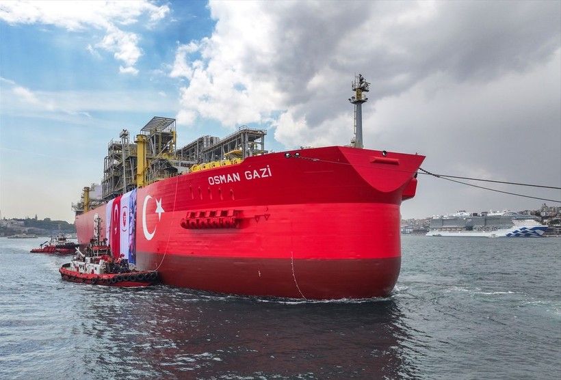 Osman Gazi fethin yıl dönümünde İstanbul Boğazı'nda - Resim: 14