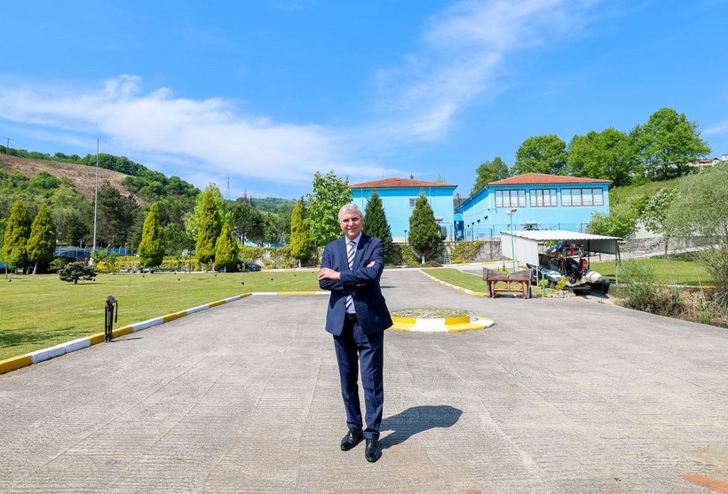 Bir süre önce dikey düşüşün yaşandığı Sapanca Gölü'nden sevindiren haber geldi! Su seviyesi 32 metrelere kadar ulaştı - Resim : 3