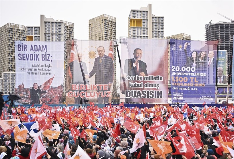 AK Parti'nin Büyük Ankara Mitingi'nde 200 bin kişi katıldı - Resim: 9