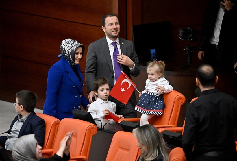 Meclis'te 23 Nisan geleneği: Çocuk Özel Oturumu yapıldı - Resim: 39