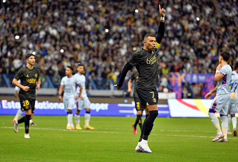 Riyad Kupası Messi Ronaldo'yu üzdü! Geceye Portekizli damga vurdu - Resim: 8