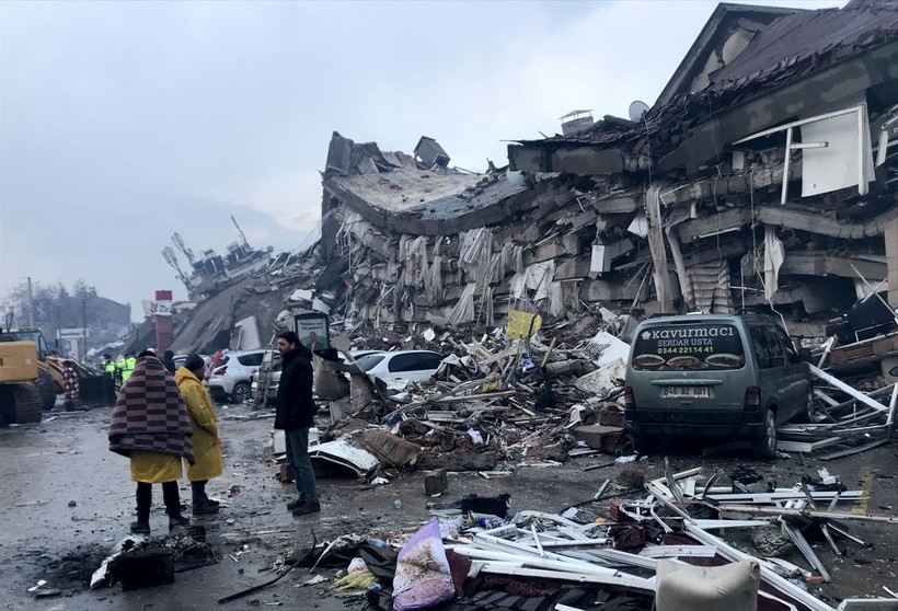 AFAD, Kahramanmaraş merkezli depremlere ilişkin rapor yayımladı: Akredite edilmiş usta, kalfa ve inşaat işçilere dikkat çekildi - Resim: 8