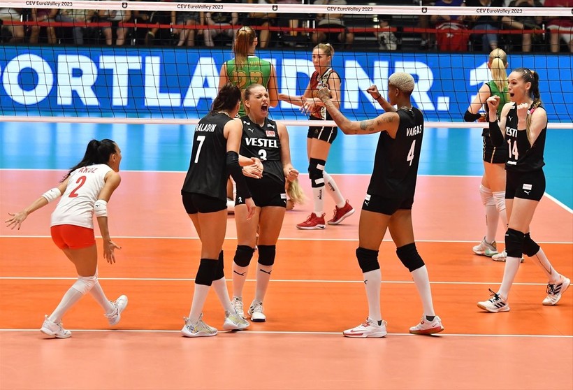 Filenin Sultanları, Azerbaycan'ı 3-0 yendi - Resim: 3
