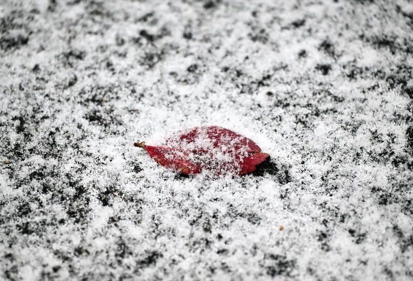 Başkent Ankara beyaz masalı yaşıyor! Yurt genelinden kar manzaraları ❄️☃️🧤 - Resim: 48