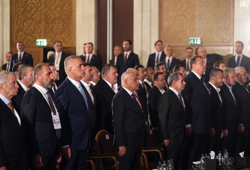 Süleyman Hurma'dan Cumhurbaşkanı Erdoğan'a TFF seçimleri için çağrı: Sayın Cumhurbaşkanımız bizi kurtarsın - Resim: 20