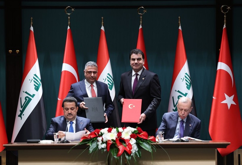 Türkiye ile Irak arasında 11 anlaşmaya imza atıldı - Resim: 6