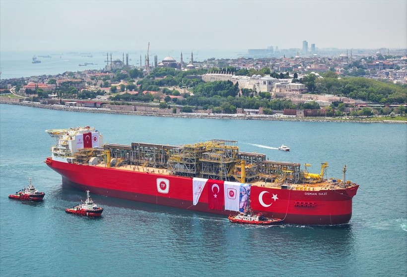 Osman Gazi fethin yıl dönümünde İstanbul Boğazı'nda - Resim: 6