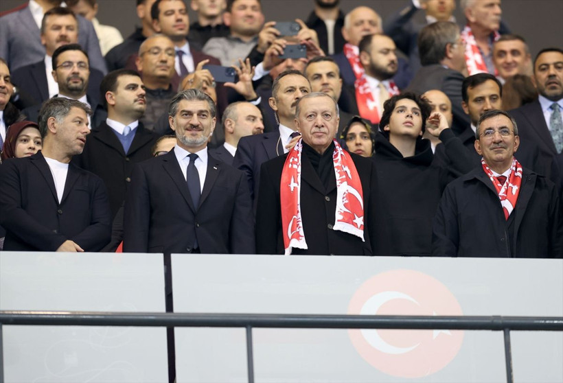 Milli maça damga vuran kare: Erdoğan'ın sevinci Kavelaşvili'nin hüznü - Resim: 2