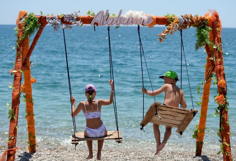Antalya rekora doymuyor! Turistler ezber bozmadı! Sayı 5 milyonu geçti - Resim: 7