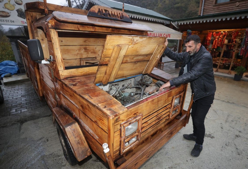 Karadeniz zekası sınır tanımıyor! Sadece testere ve şarjlı matkapla yaptı | 15 günde 35 bin lira harcadı - Resim: 7