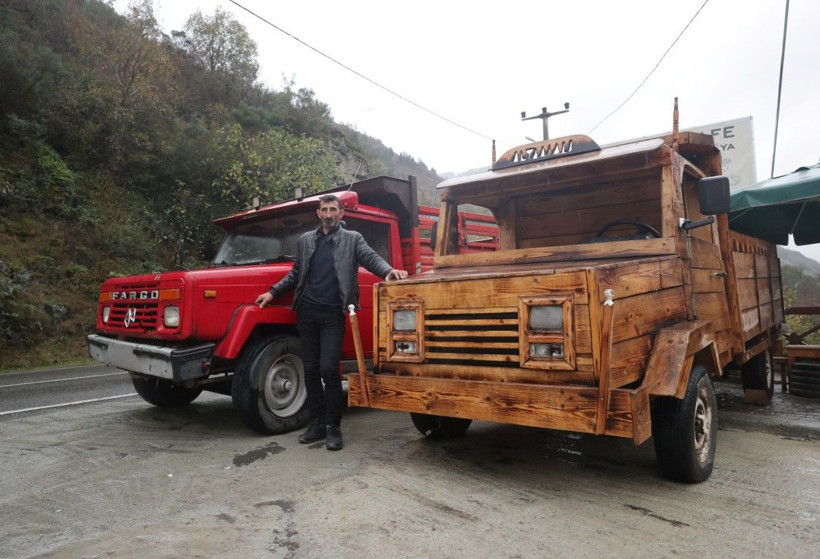 Karadeniz zekası sınır tanımıyor! Sadece testere ve şarjlı matkapla yaptı | 15 günde 35 bin lira harcadı - Resim: 8
