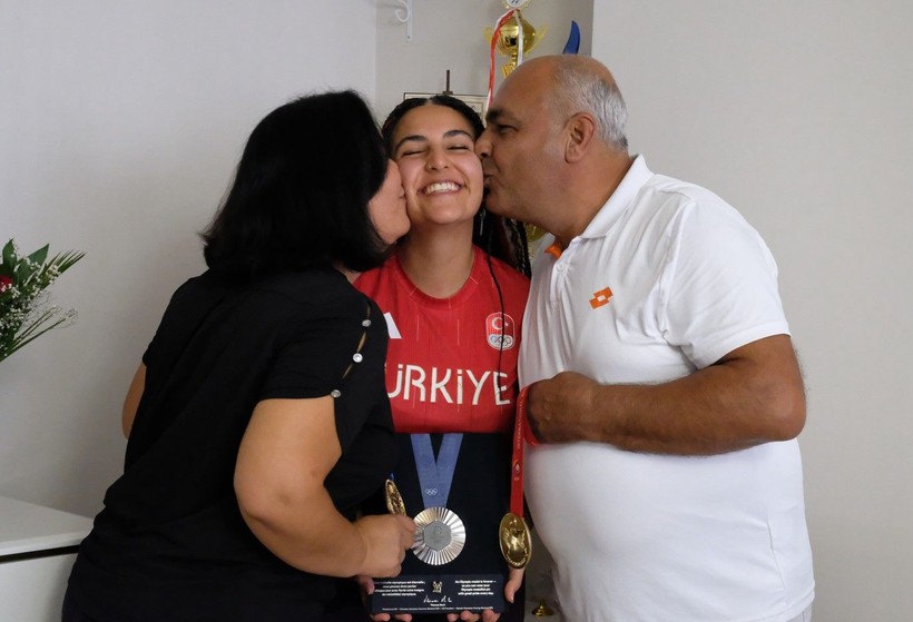 Yusuf Dikeç kadar konuşulmamıştı! Milli Atıcı Şevval İlayda Tarhan zafere giden yolu anlattı - Resim: 10