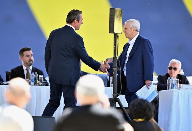 Aziz Yıldırım ve Ali Koç buluşmasında neler konuşuldu? İşte Yıldırım'ın Koç'tan isteği - Resim: 2