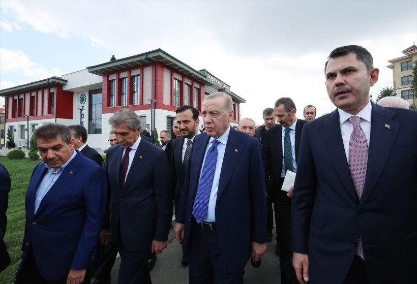 Yüzyılın Konut Projesi | Cumhurbaşkanı Erdoğan, örnek daireyi inceledi - Resim: 1