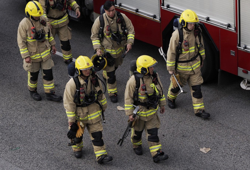7 kule aynı anda nasıl yandı? Hong Kong'da durum kötüye gidiyor - Resim: 13