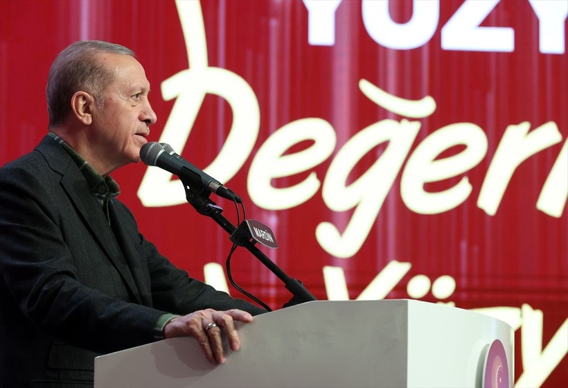 Cumhurbaşkanı Recep Tayyip Erdoğan: Tayfun füzesi 1000 kilometre menzili yakalayacak - Resim: 22