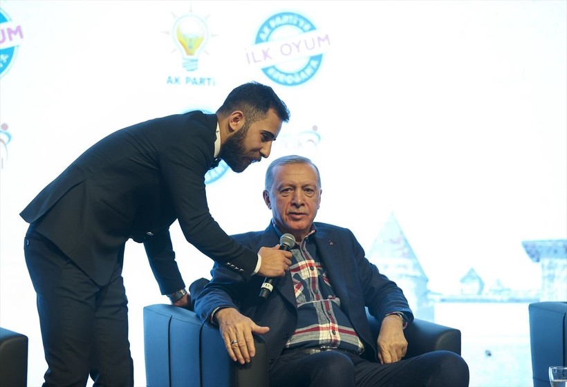 Cumhurbaşkanı Recep Tayyip Erdoğan: Dünya Kupası'nda Ronaldo'yu harcadılar - Resim: 17