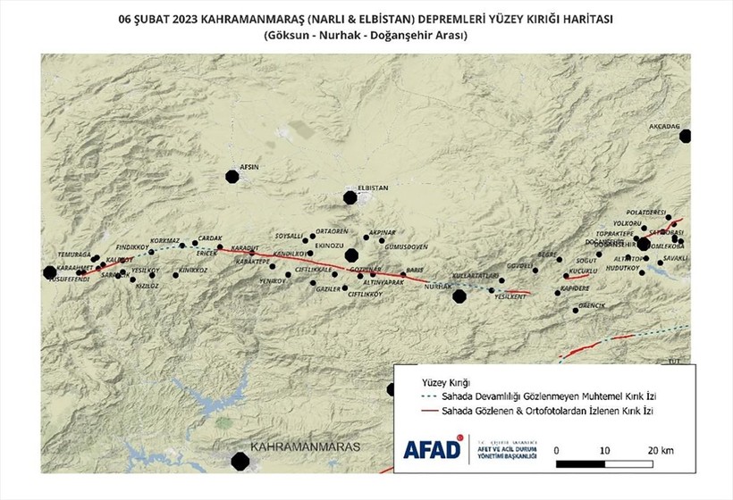 AFAD, Kahramanmaraş merkezli depremlere ilişkin rapor yayımladı: Akredite edilmiş usta, kalfa ve inşaat işçilere dikkat çekildi - Resim: 1