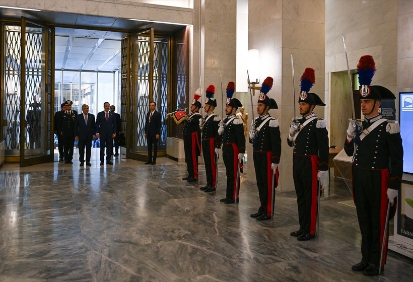 Bakan Fidan'dan Roma'da 'bölgesel işbirliği' vurgusu - Resim: 1