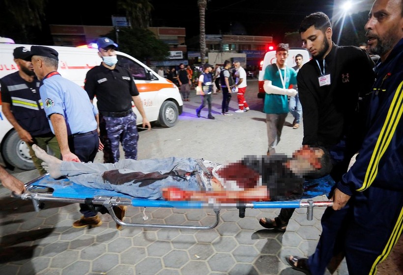 Bebek katili İsrail yine gözünü hastanelere dikti! Hamas'ın intikamını binlerce sivilden alıyor - Resim: 51