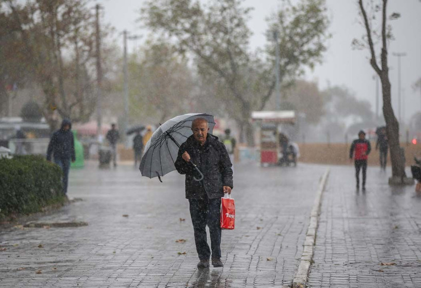 Meteoroloji o illerimizi sağanak ve toz aşınımı konusunda uyardı | 15 MART HAVA DURUMU - Resim: 15