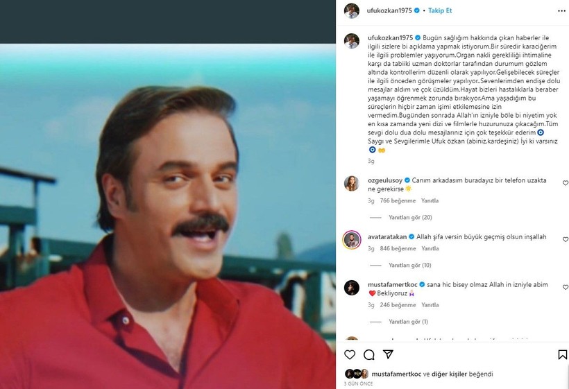 Ufuk Özkan'ın karaciğeri diyetten mi bitti! Menajerinden açıklama geldi! Gerçek bambaşka çıktı - Resim: 5