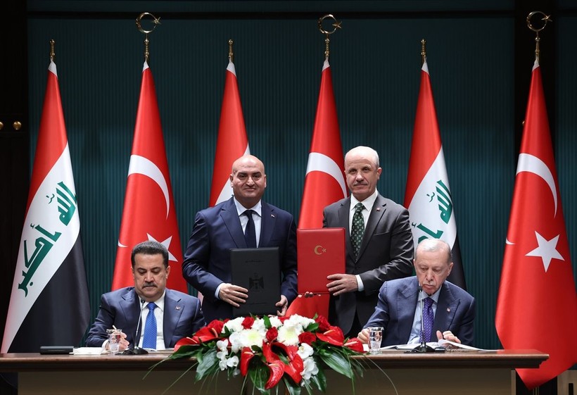 Türkiye ile Irak arasında 11 anlaşmaya imza atıldı - Resim: 7
