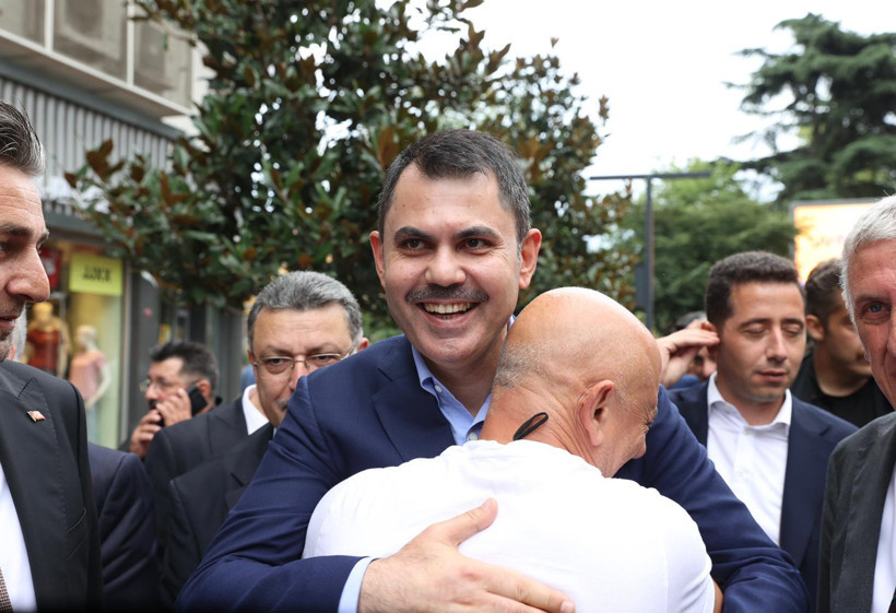 Bakan Kurum’a Trabzon’da deprem bölgesi teşekkürü - Resim : 1