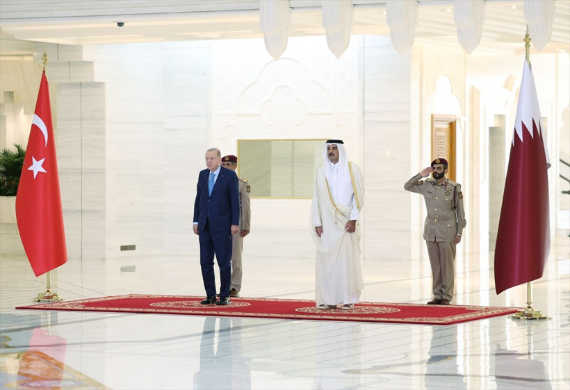 Cumhurbaşkanı Erdoğan Katar’da: Al Sani ile kritik zirve - Resim: 7