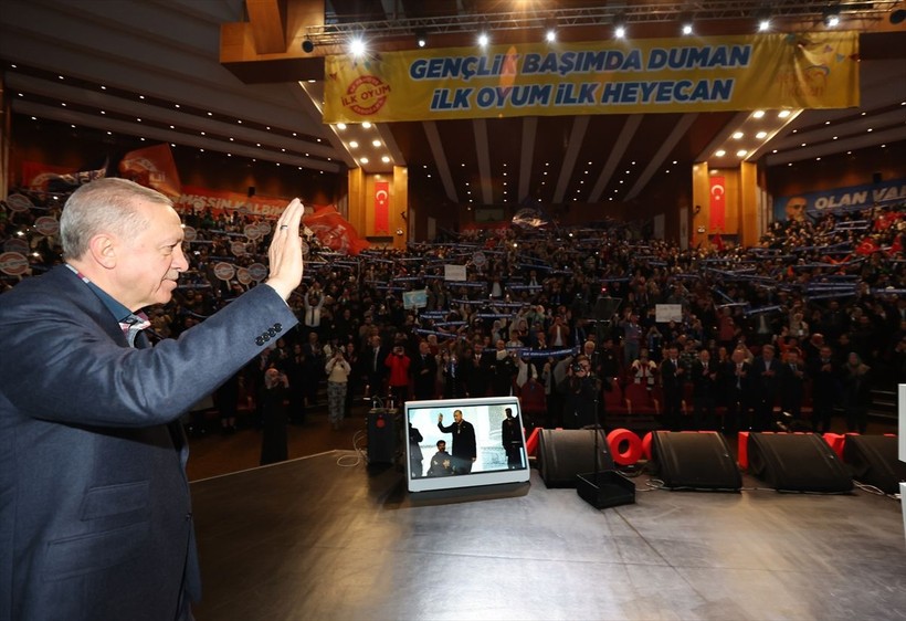Cumhurbaşkanı Recep Tayyip Erdoğan: Dünya Kupası'nda Ronaldo'yu harcadılar - Resim: 2