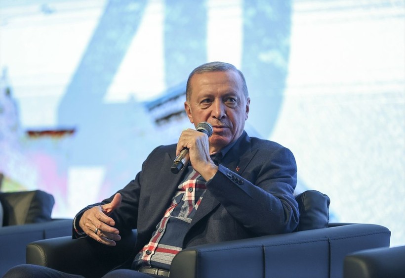 Cumhurbaşkanı Recep Tayyip Erdoğan: Dünya Kupası'nda Ronaldo'yu harcadılar - Resim: 20