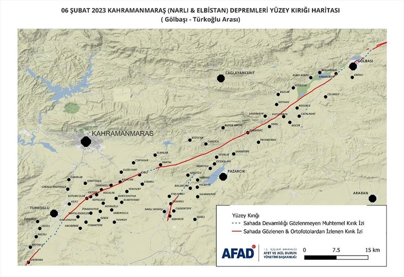 AFAD, Kahramanmaraş merkezli depremlere ilişkin rapor yayımladı: Akredite edilmiş usta, kalfa ve inşaat işçilere dikkat çekildi - Resim: 4