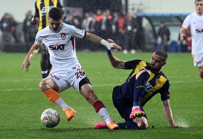 Son dakika Galatasaray haberleri... Galatasaray Ankaragücü'nü 4-1 yendi! Şampiyonluk maçından unutulmaz fotoğraflar - Resim: 32