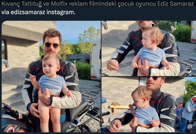 Kıvanç Tatlıtuğ'dan gündem olan paylaşım! Kucağında poz verdiği kareyi paylaştı! Bebek Kurt Efe mi? - Resim: 19