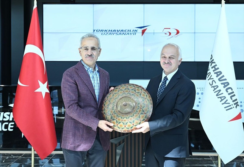 Bakan Abdulkadir Uraloğlu'ndan TUSAŞ'a ziyaret - Resim: 4
