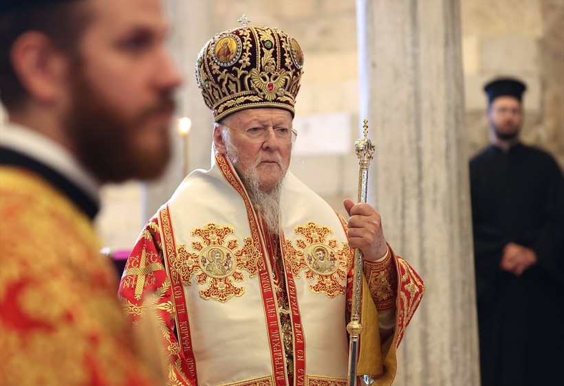 Antalya'da 'Noel Baba' için Kilise'de ayin düzenlendi - Resim: 23