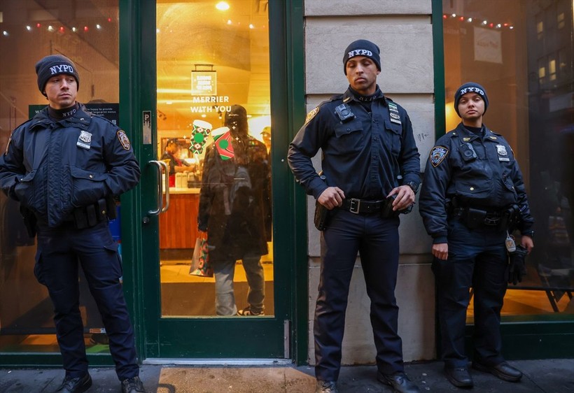 New York Gazze'de ölen binlerce bebek ve çocuk için sessiz yürüyüş yaptı - Resim: 38