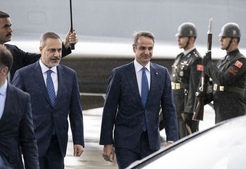 Miçotakis Ankara'da! Erdoğan-Miçotakis zirvesinde masada hangi konular var? - Resim: 3