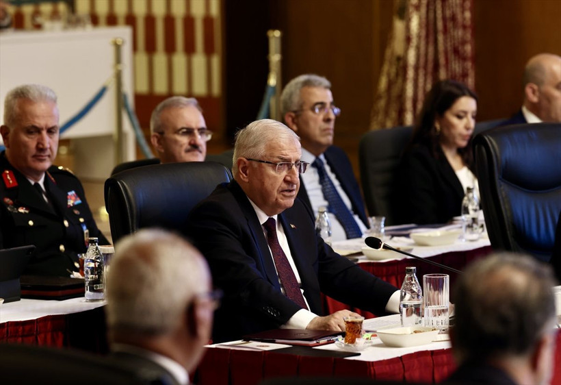 Milli Dayanışma, Kardeşlik ve Demokrasi Komisyonu'nun ikinci toplantısı sona erdi - Resim: 10