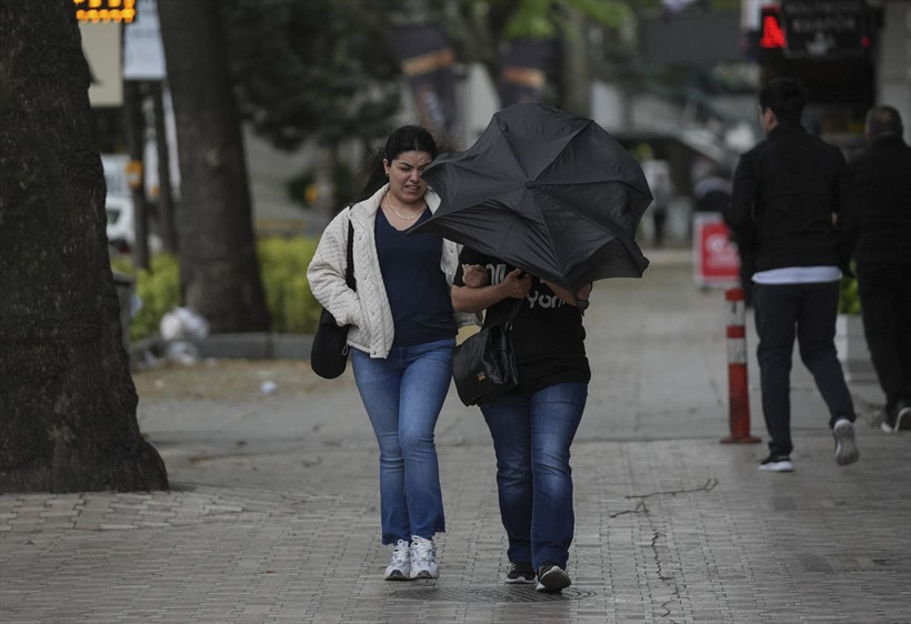 İstanbul dahil 20 şehir için kuvvetli sağanak ve fırtına uyarısı: Mezosiklon etkisi başlıyor - Resim: 9