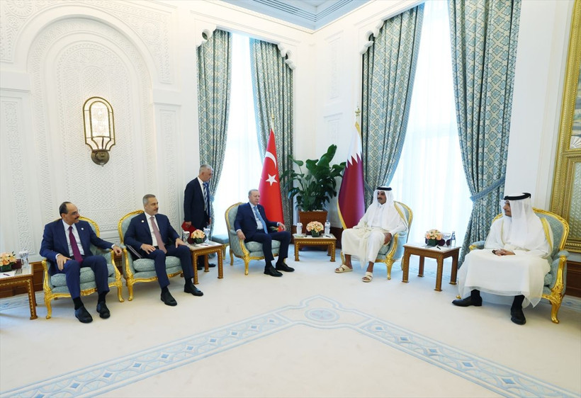 Cumhurbaşkanı Erdoğan Katar’da: Al Sani ile kritik zirve - Resim: 3