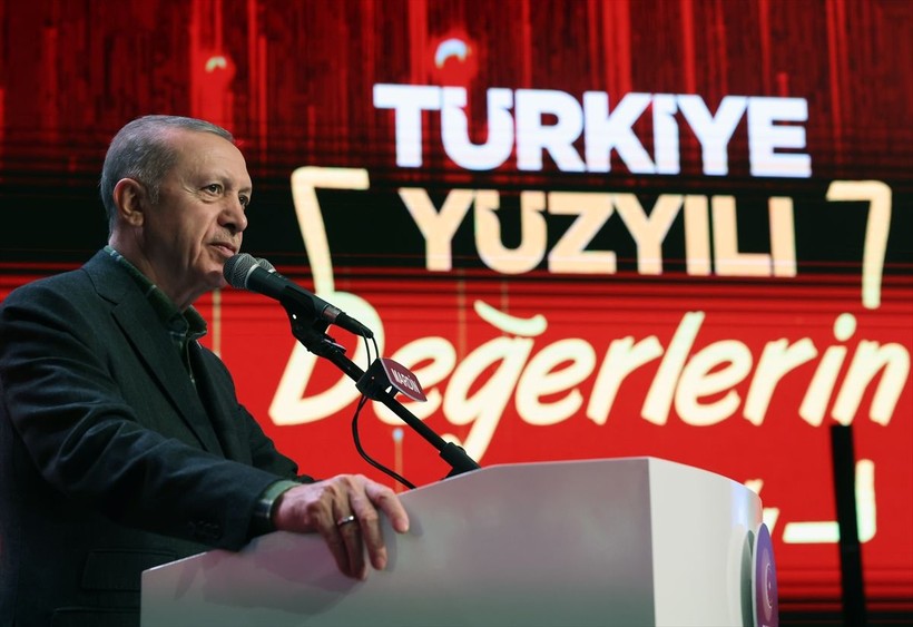 Cumhurbaşkanı Recep Tayyip Erdoğan: Tayfun füzesi 1000 kilometre menzili yakalayacak - Resim: 17
