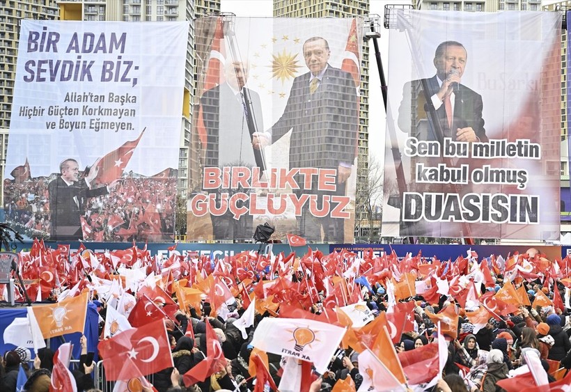 AK Parti'nin Büyük Ankara Mitingi'nde 200 bin kişi katıldı - Resim: 1